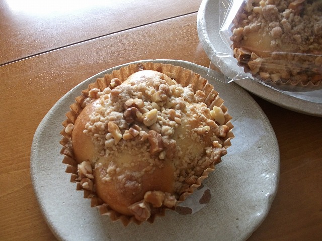 メープルクランブルのパン