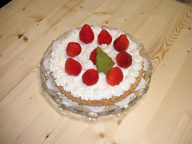 チョコレートケーキB クリスマスバージョン