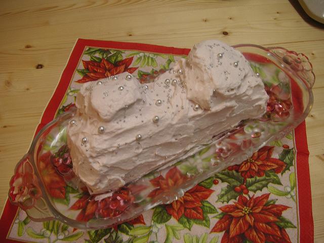 いちごのブッシュ・ド・ノエル