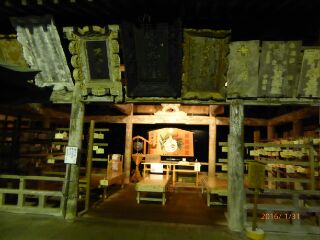 お寺２